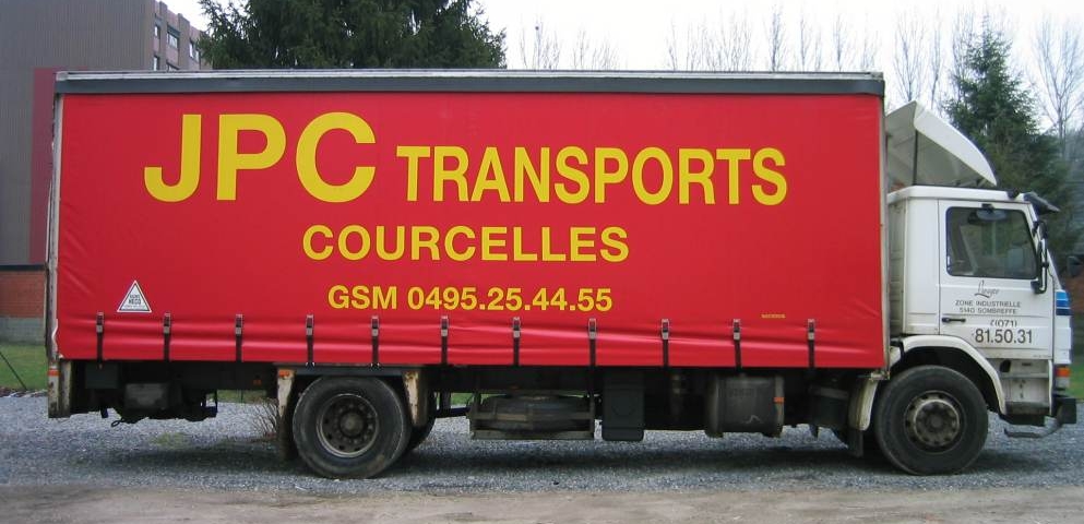Entreprise de transport JPC Courcelles