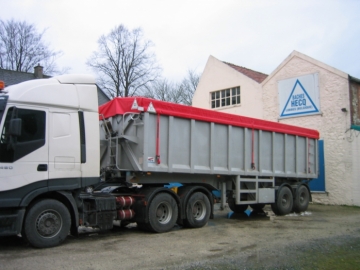 Bâches de camion