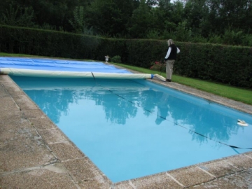 Bâches pour piscines