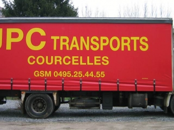 Entreprise de transport JPC Courcelles